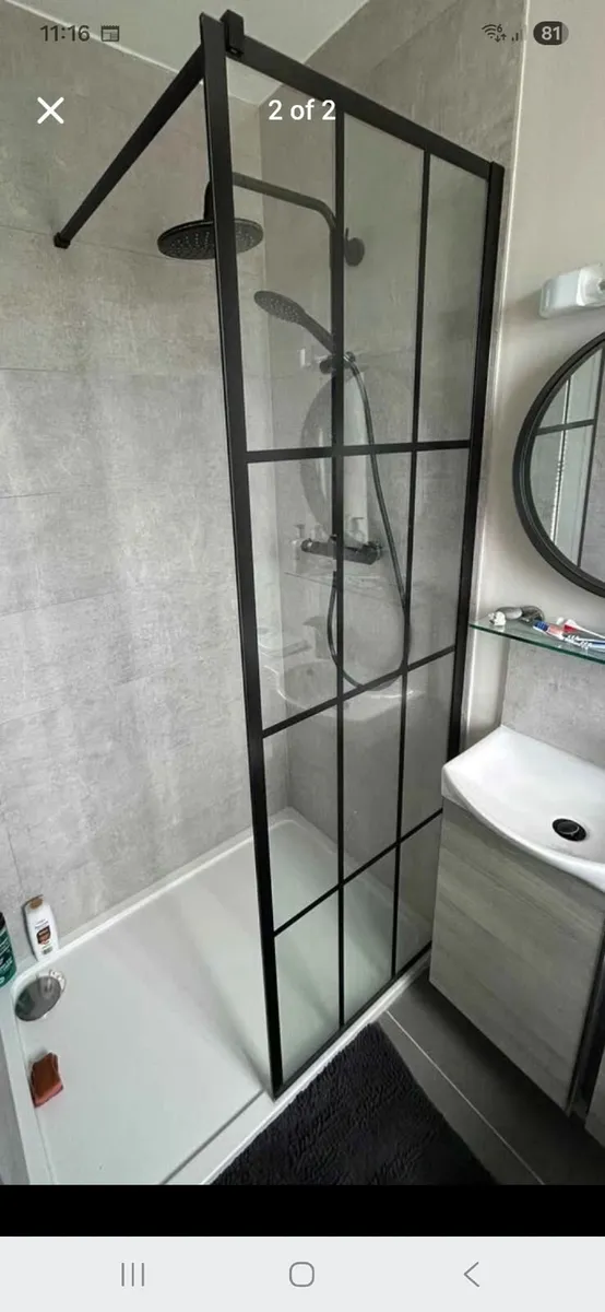 Sonas shower screen - Image 2