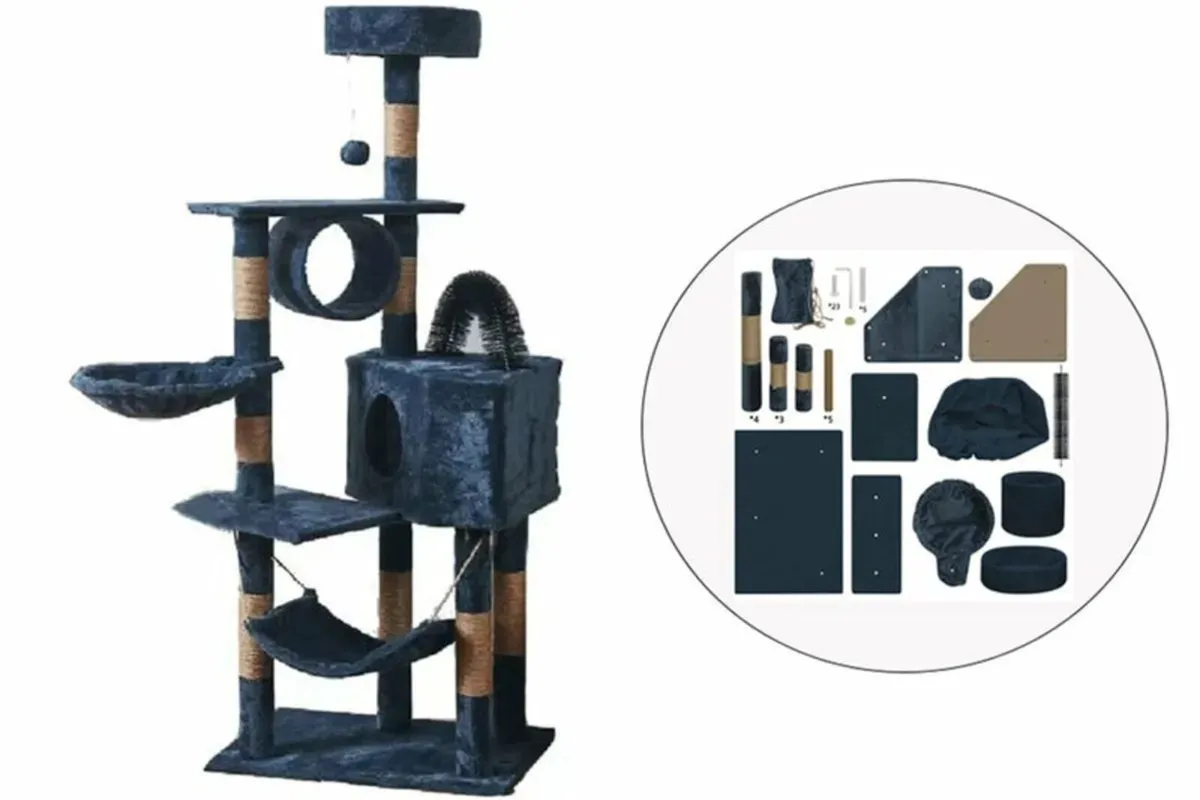 Cat tree 150cm tall brand new - Image 1