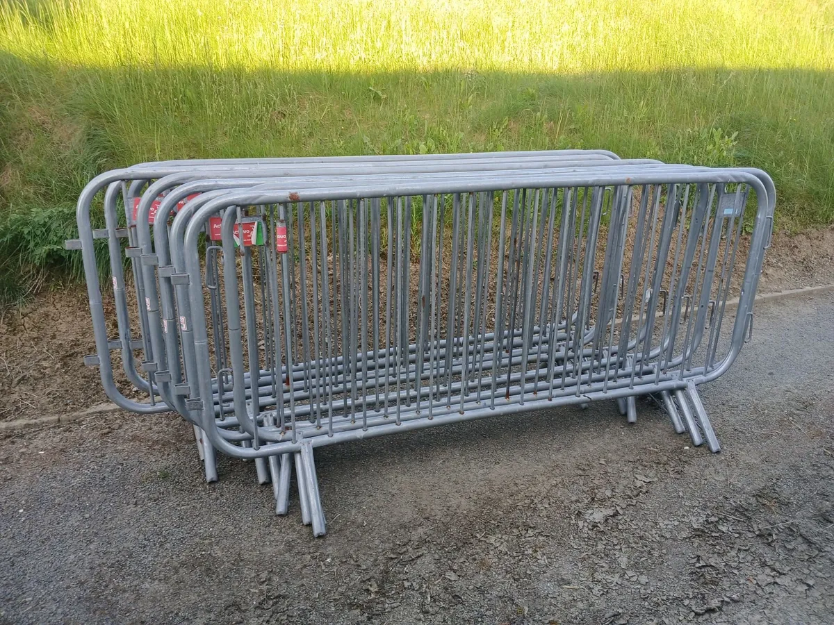 Crowd Control Barriers - Image 1