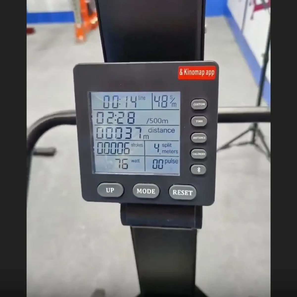 Full Commercial Ski Machine With Floor Stand - Image 4
