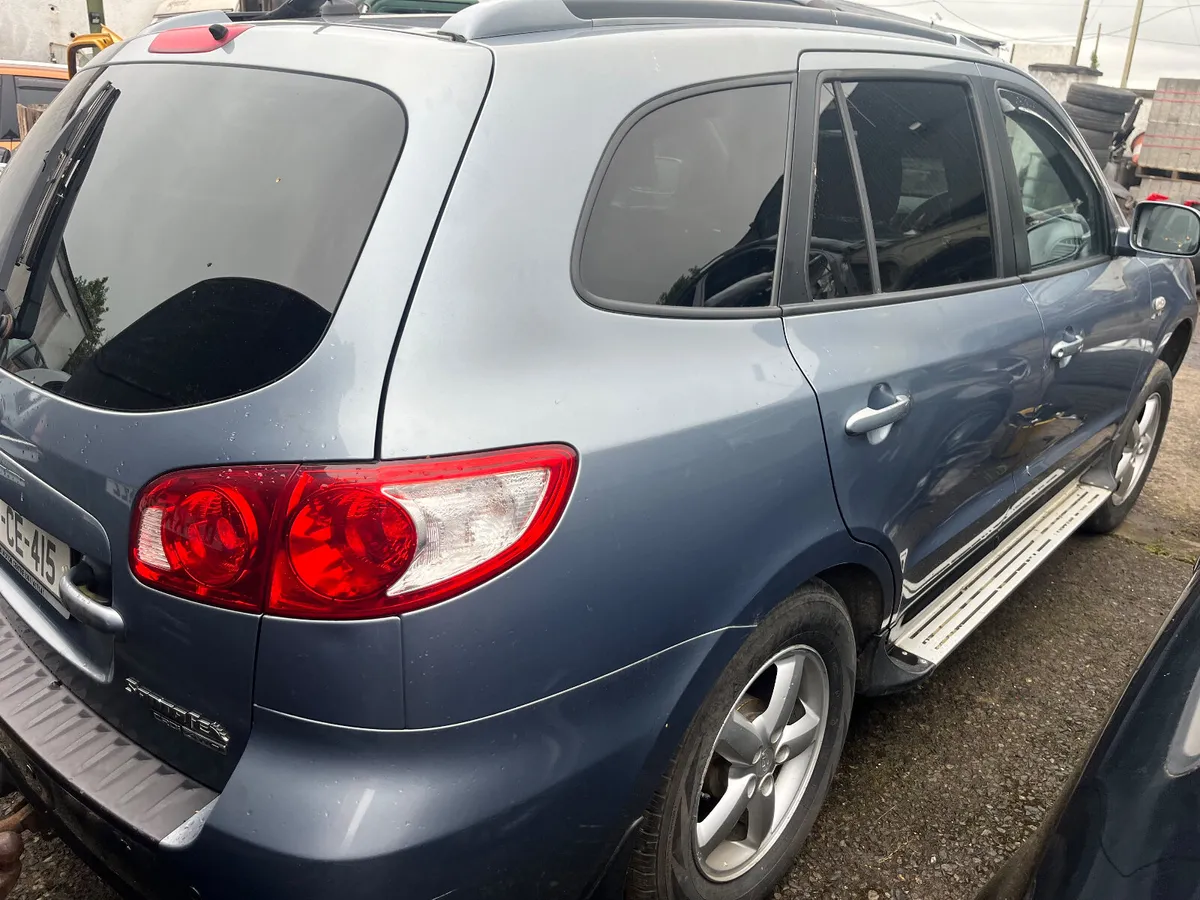 Hyundai Santa Fe - PARTS - Image 2