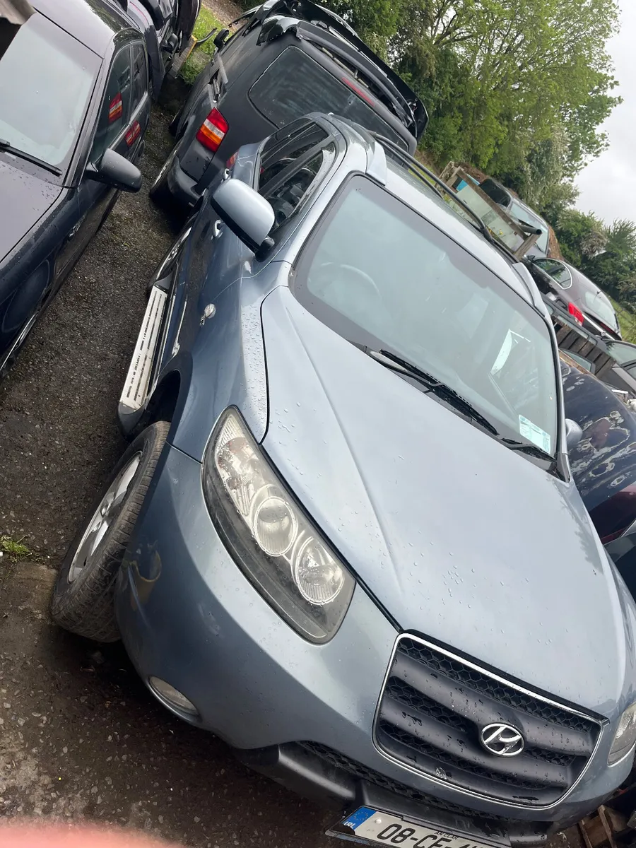 Hyundai Santa Fe - PARTS - Image 1