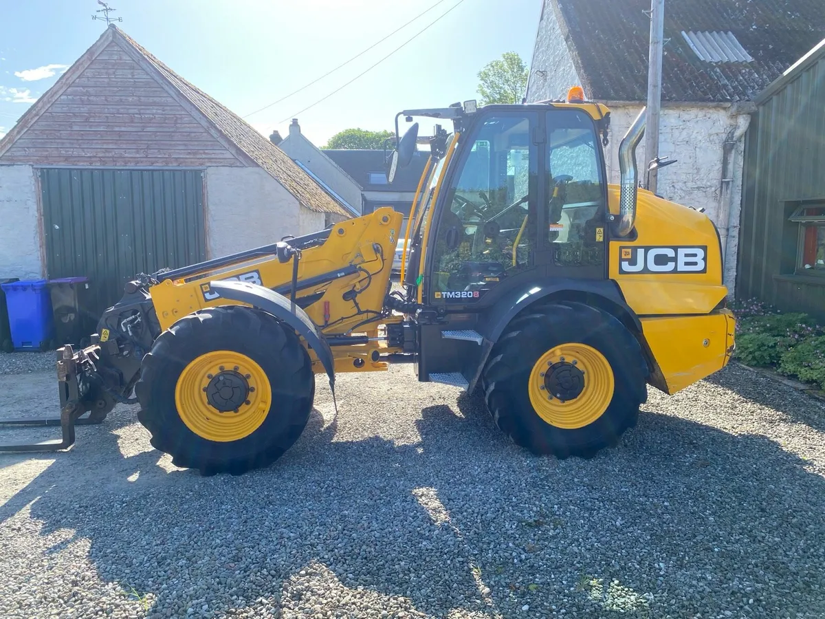 2021 JCB TM320S - Image 2