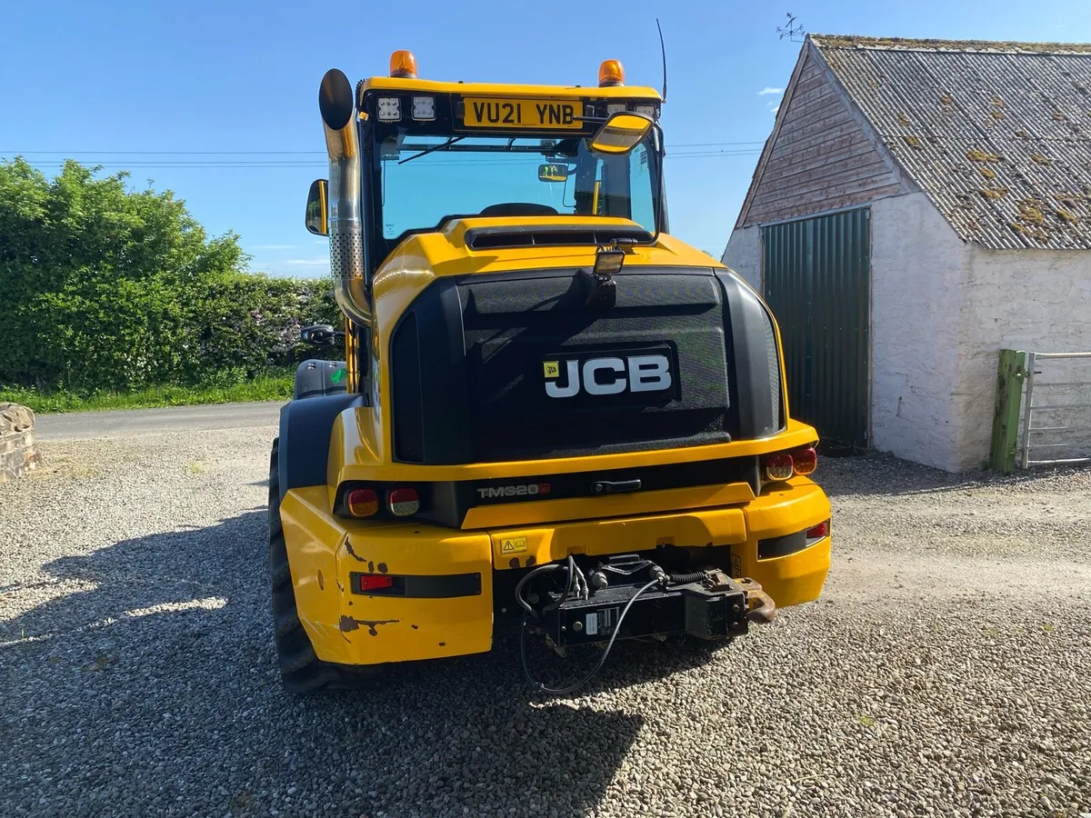 2021 JCB TM320S - Image 3