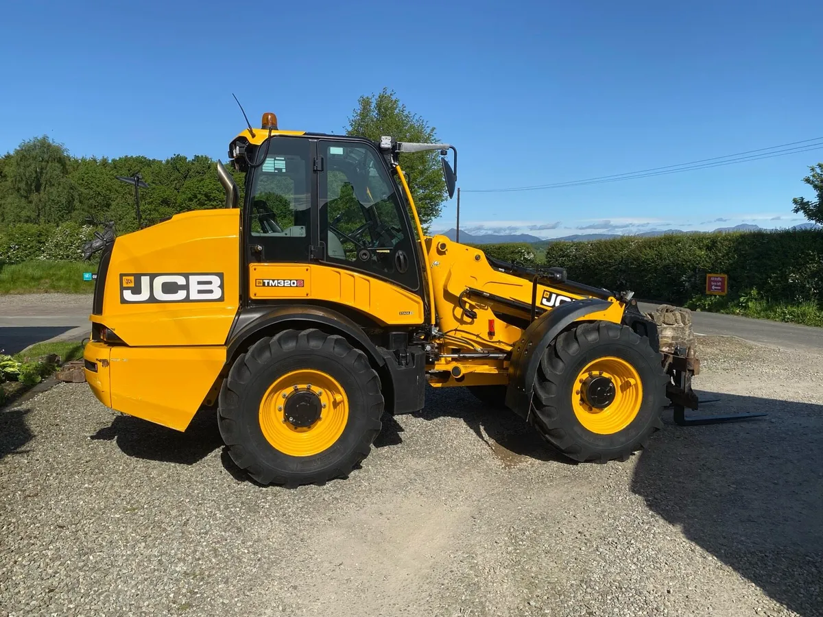 2021 JCB TM320S - Image 4