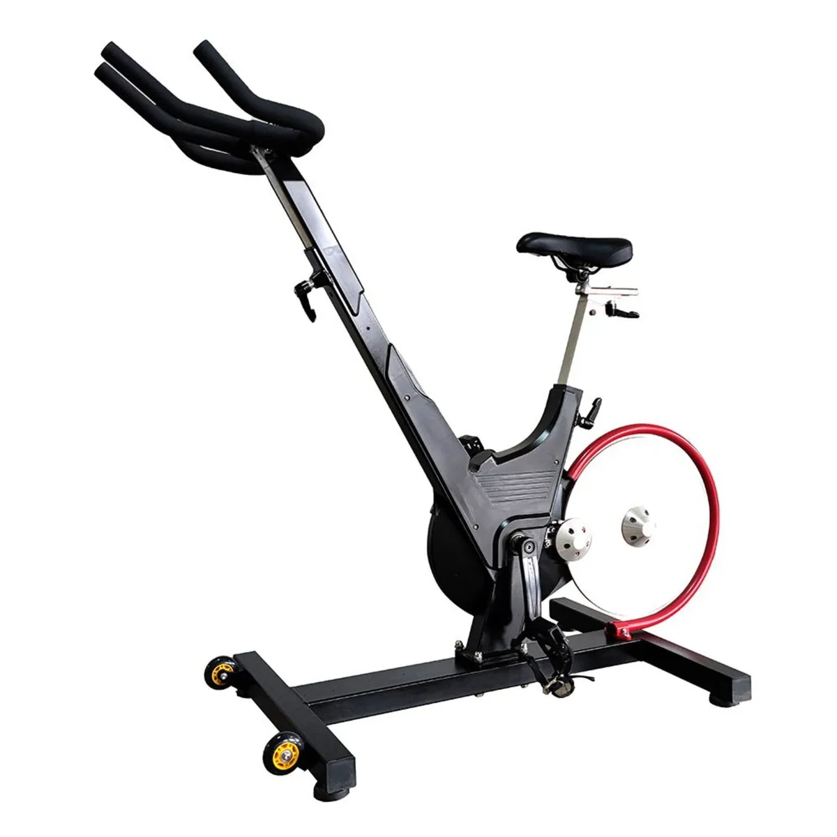 Full Commercial Magnetic Spin Bike With Monitor - Image 1