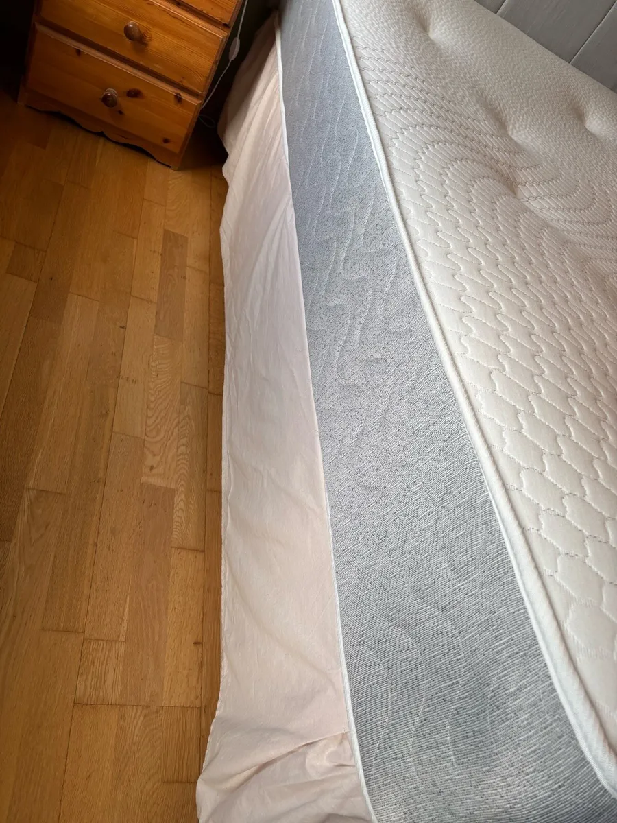 King Size Mattress & Bed - Image 4