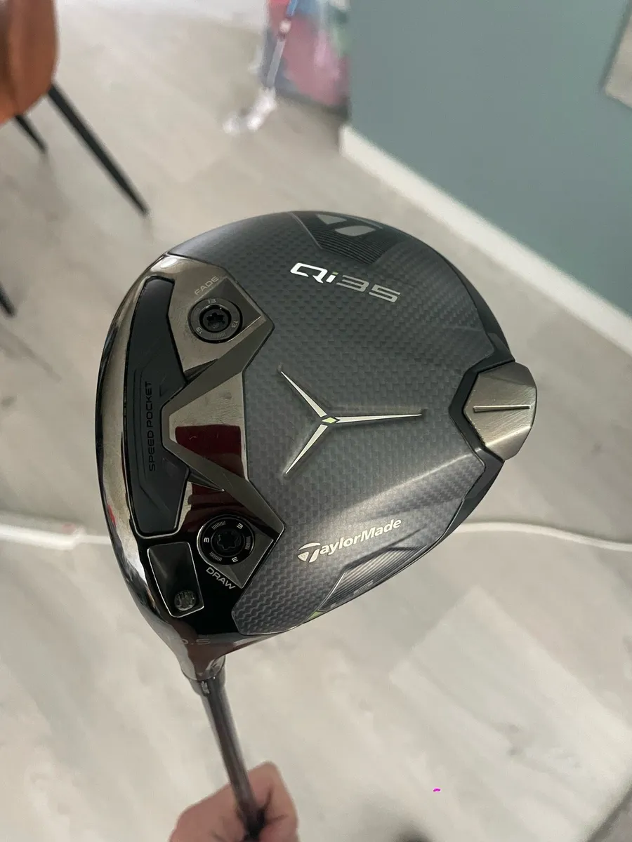 Left Hand Taylormade Qi35 LS Driver - Image 1