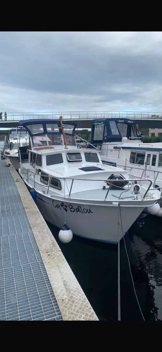 Steven’s Dutch Steel 11m Cruiser - Image 2