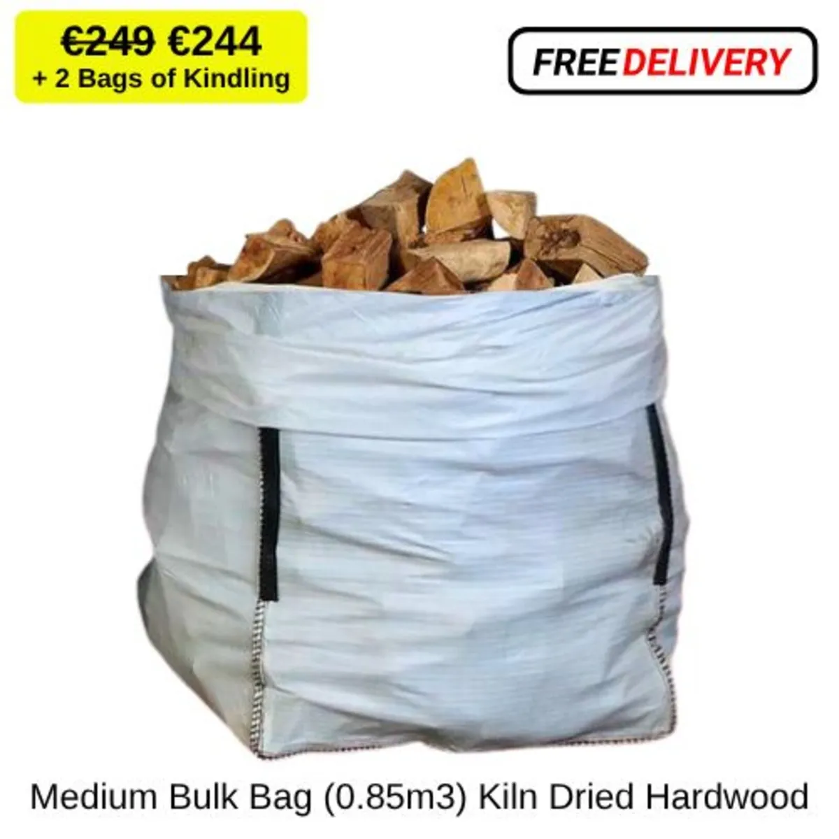 Kiln Dried Hardwood Logs; FREE Nationwide Delivery - Image 1