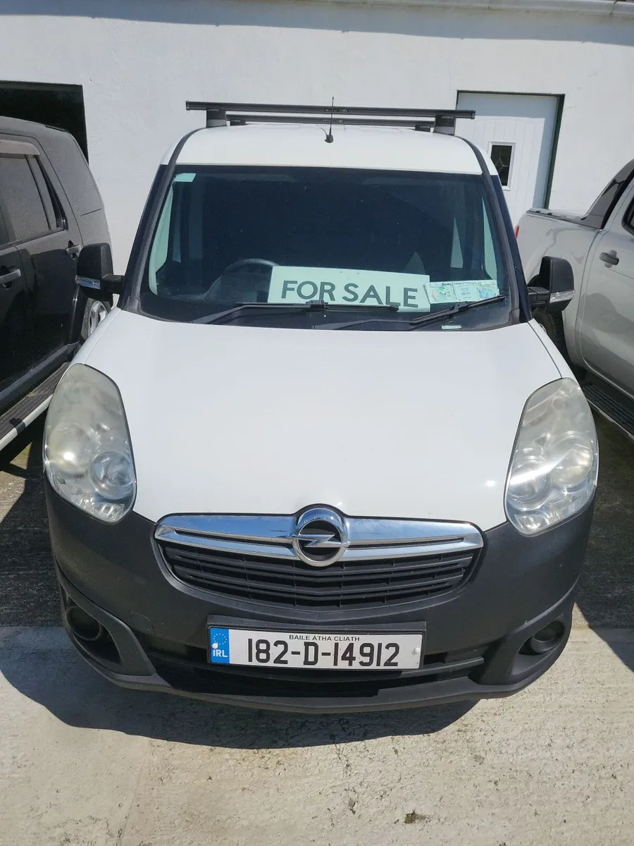 Opel Combo 2018 - Image 1