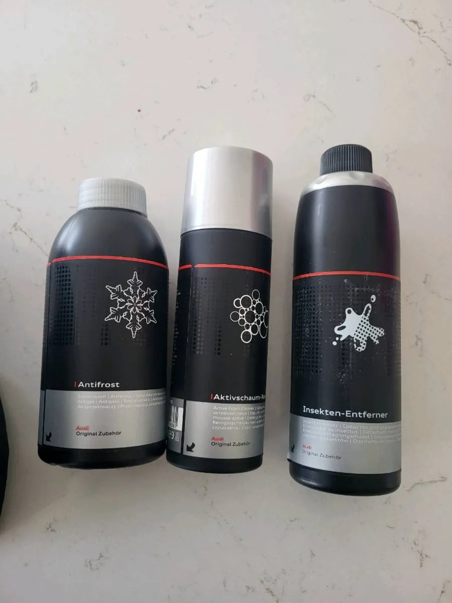 Audi car cleaning kit - Image 4