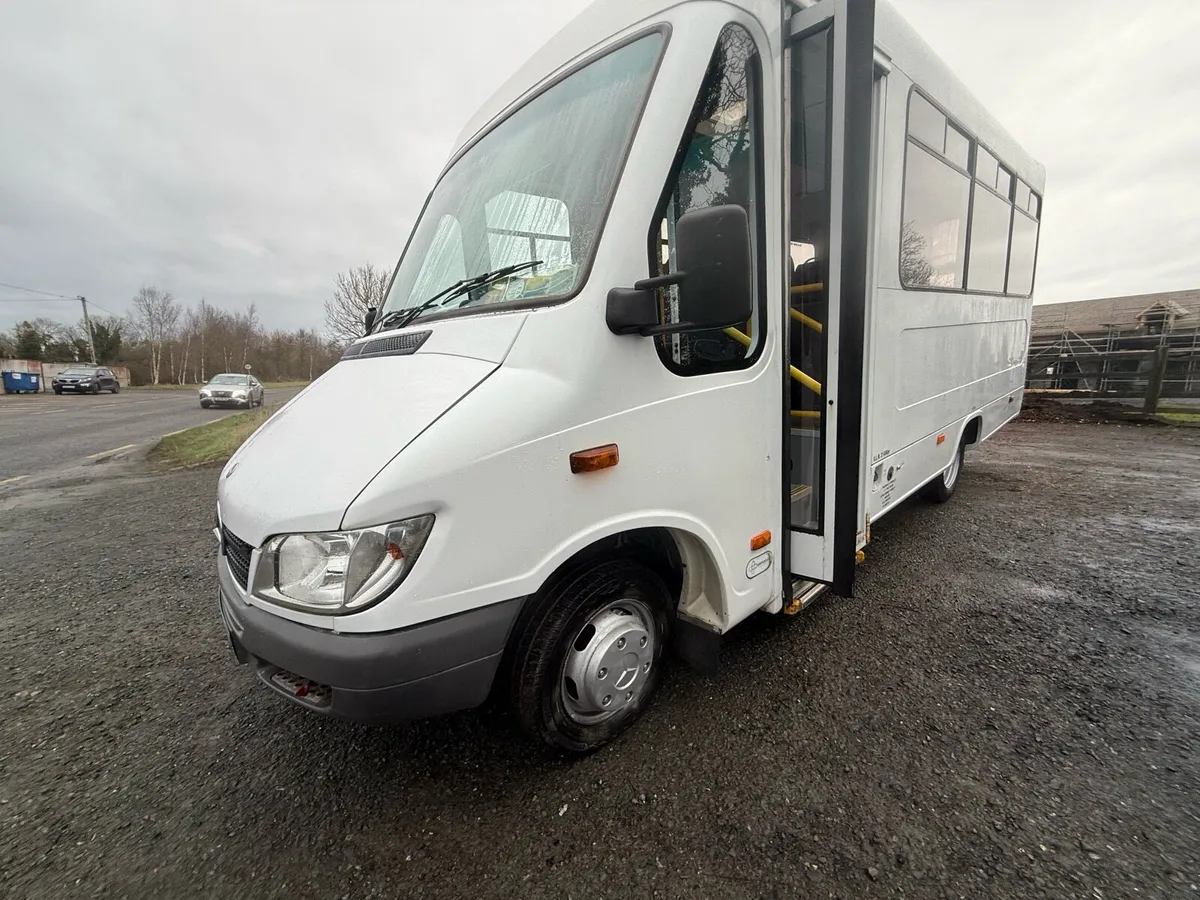 Mercedes Sprinter Ford Transit Buses for Sale - Image 2