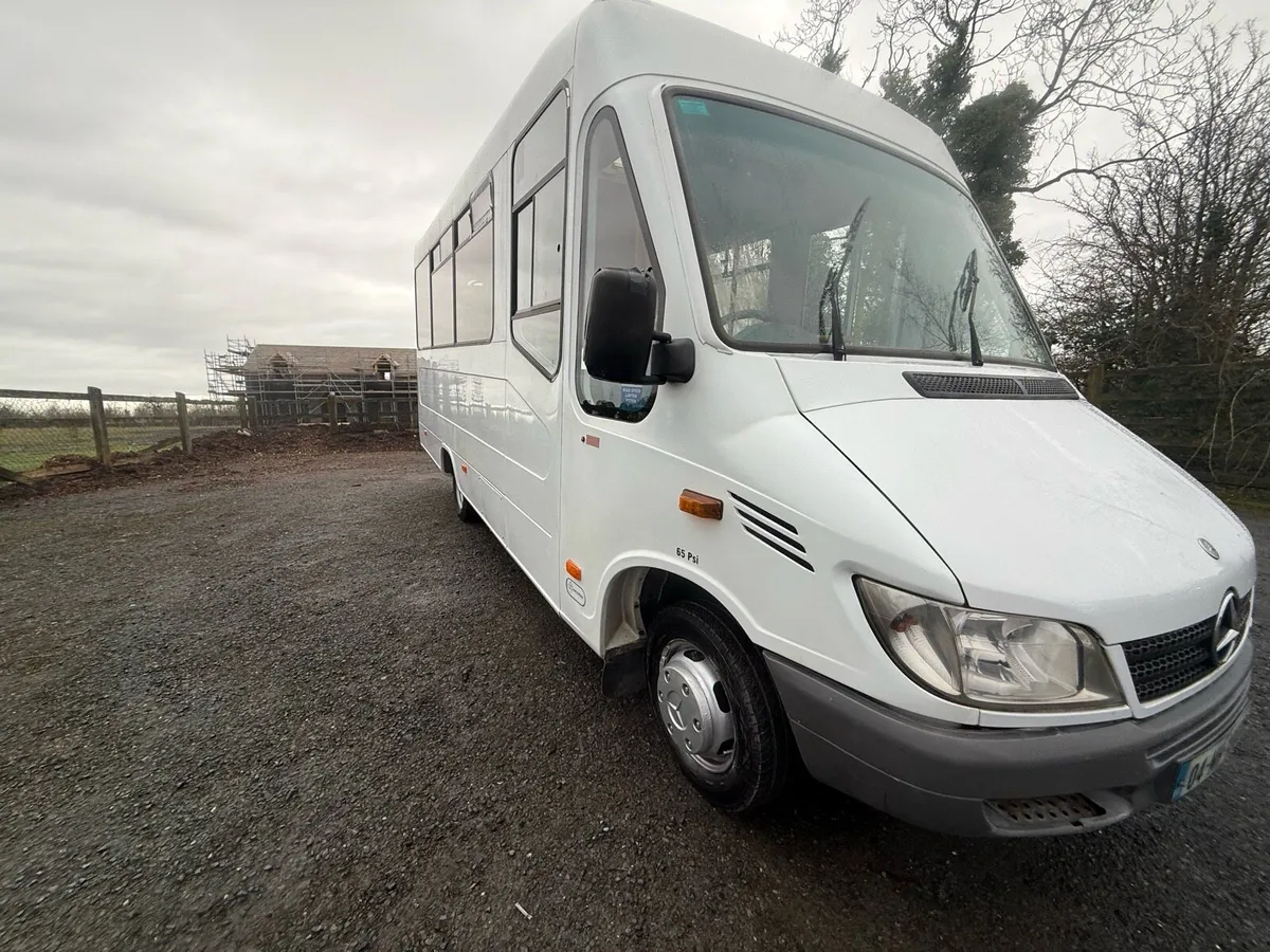 Mercedes Sprinter Ford Transit Buses for Sale - Image 3