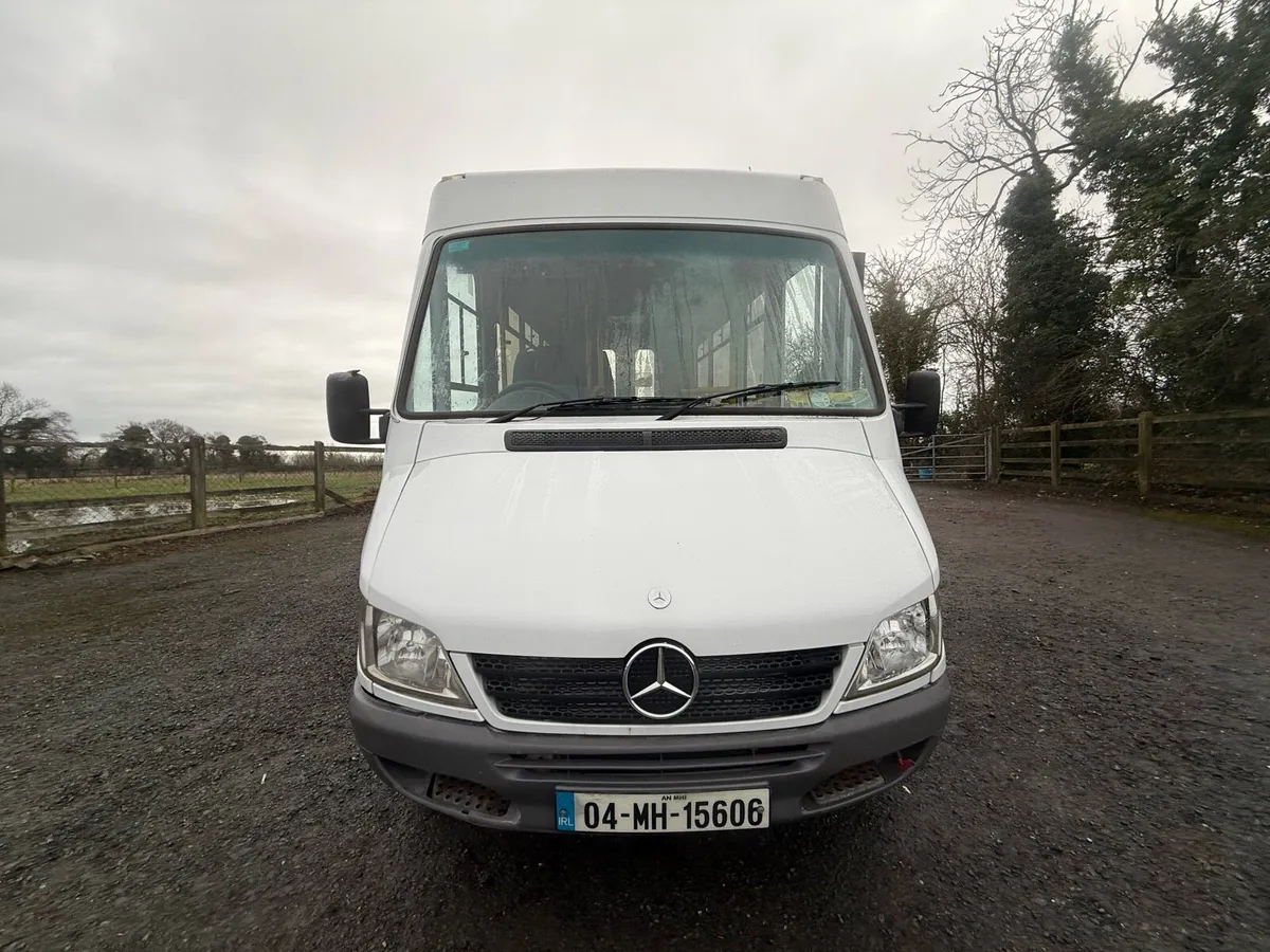 Mercedes Sprinter Ford Transit Buses for Sale - Image 1