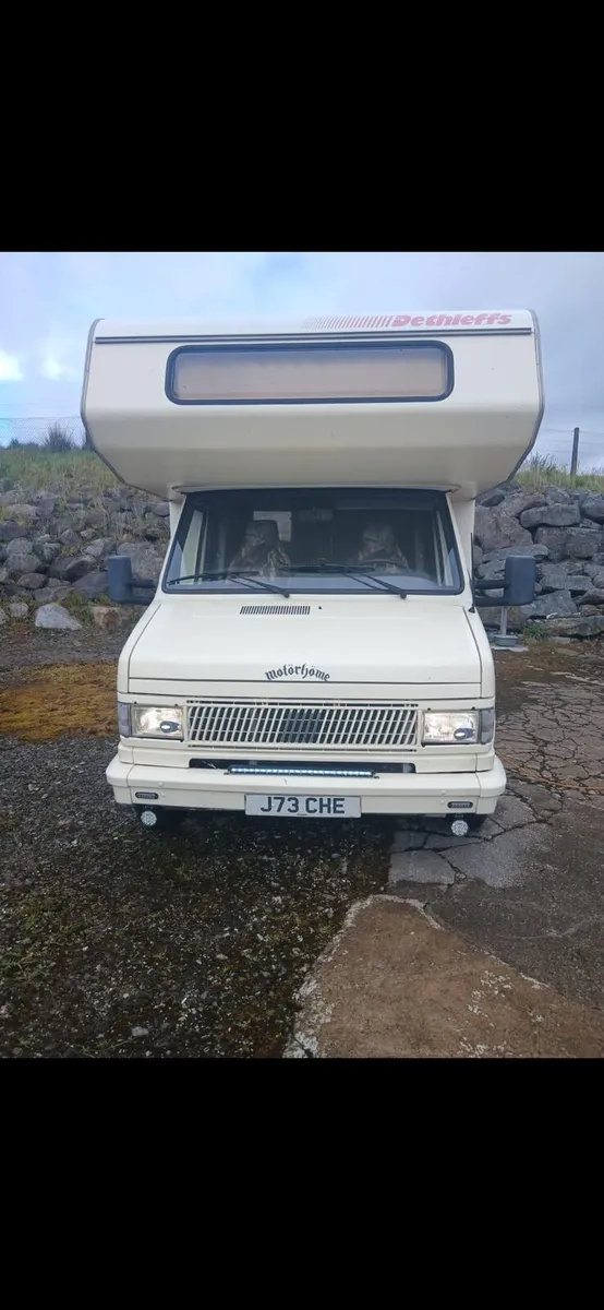 Fiat Ducato motorhome - Image 4