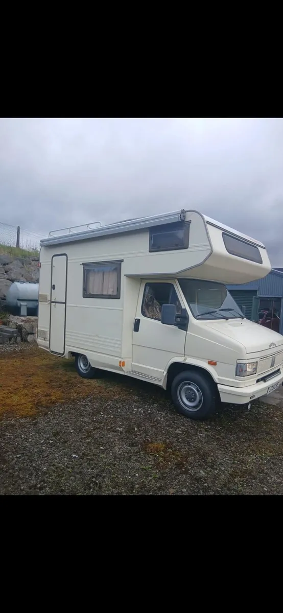 Fiat Ducato motorhome - Image 1