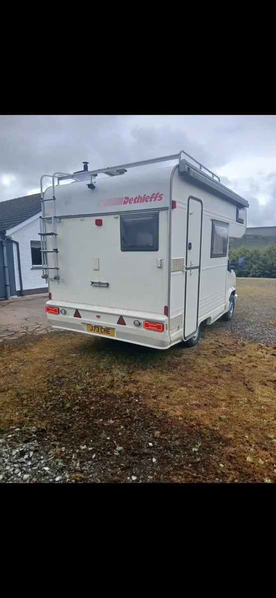 Fiat Ducato motorhome - Image 3