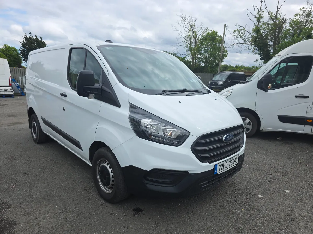 Ford Transit Custom 2022, SWB, €16999 INCLUDES VAT - Image 1