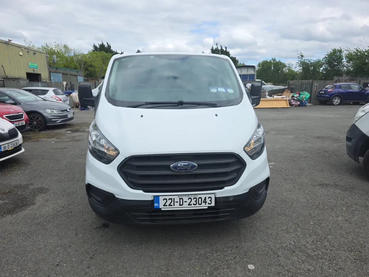 Ford Transit Custom 2022, SWB, €16999 INCLUDES VAT - Image 2