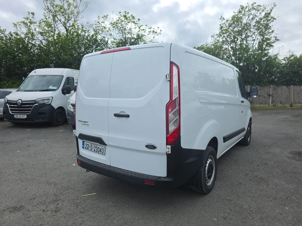 Ford Transit Custom 2022, SWB, €16999 INCLUDES VAT - Image 4