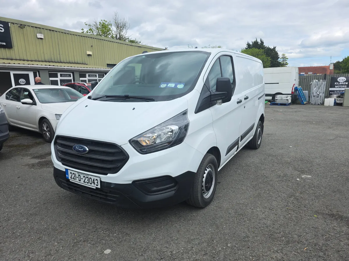 Ford Transit Custom 2022, SWB, €16999 INCLUDES VAT - Image 3