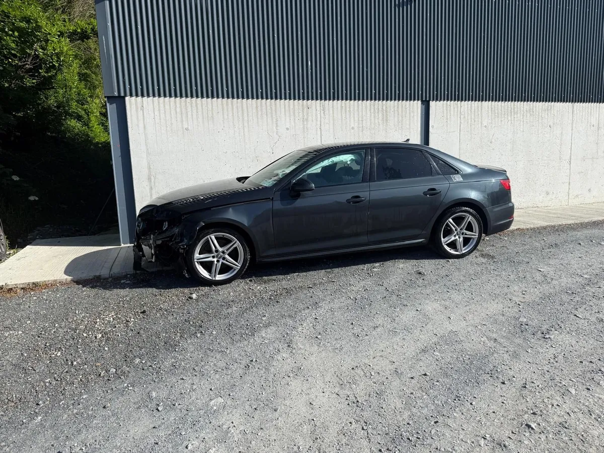 2017 Audi A4 S Line Automatic - Image 1