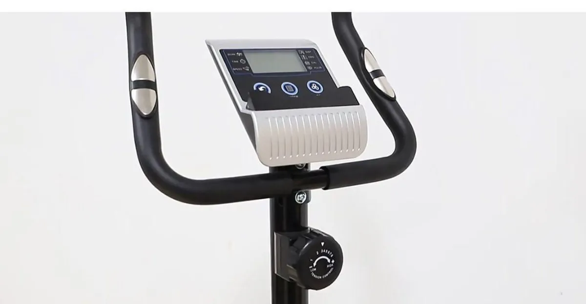 Magnetic Upright Exercise Bike - Image 2