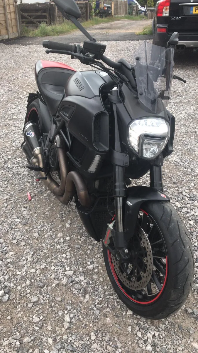 Ducati diavel - Image 3