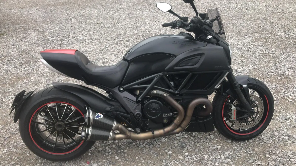 Ducati diavel - Image 4