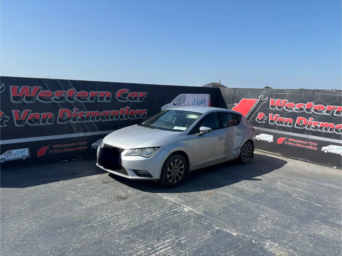 151 seat Leon 1.6 tdi for dismantling
