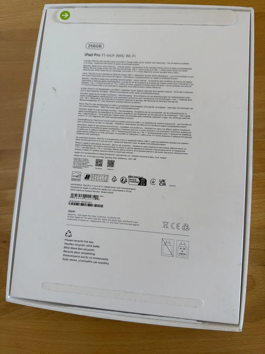 iPad Pro 2024  11 inches 256 gb - Image 4