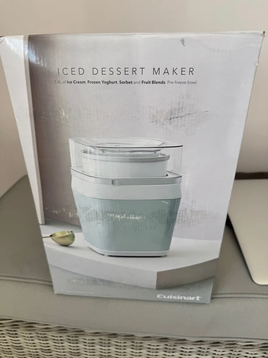 Cuisinart iced dessert maker - Image 1
