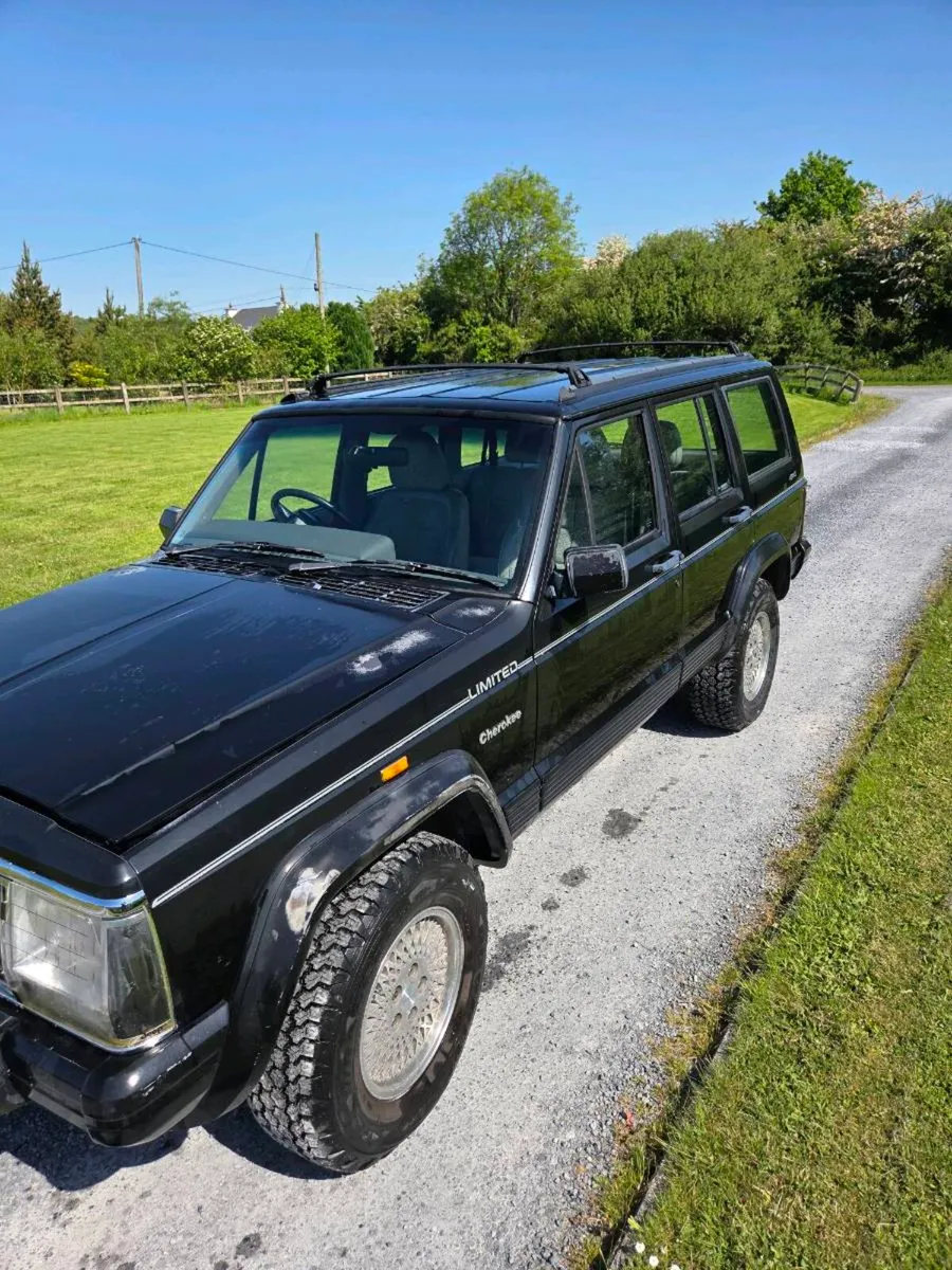 Jeep cherokee XJ - Image 2