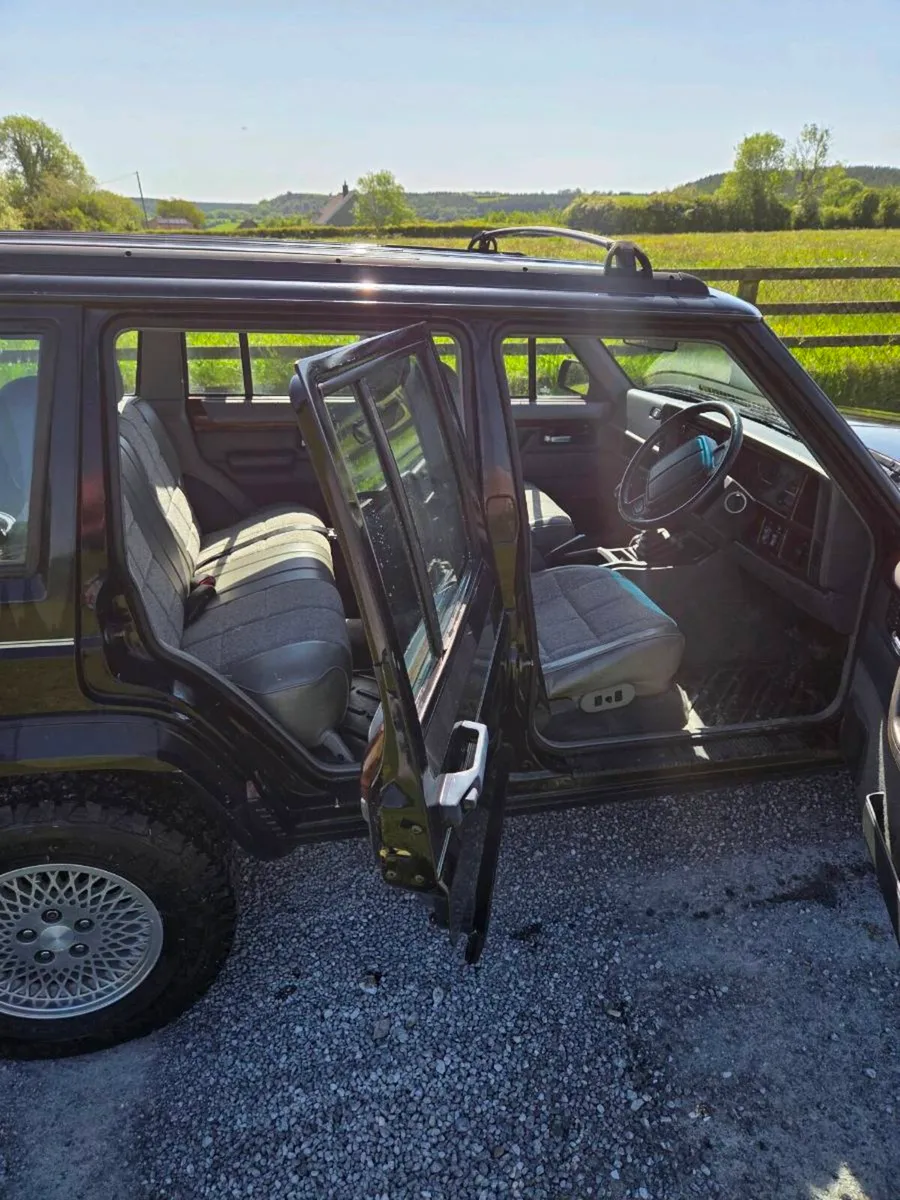 Jeep cherokee XJ - Image 4