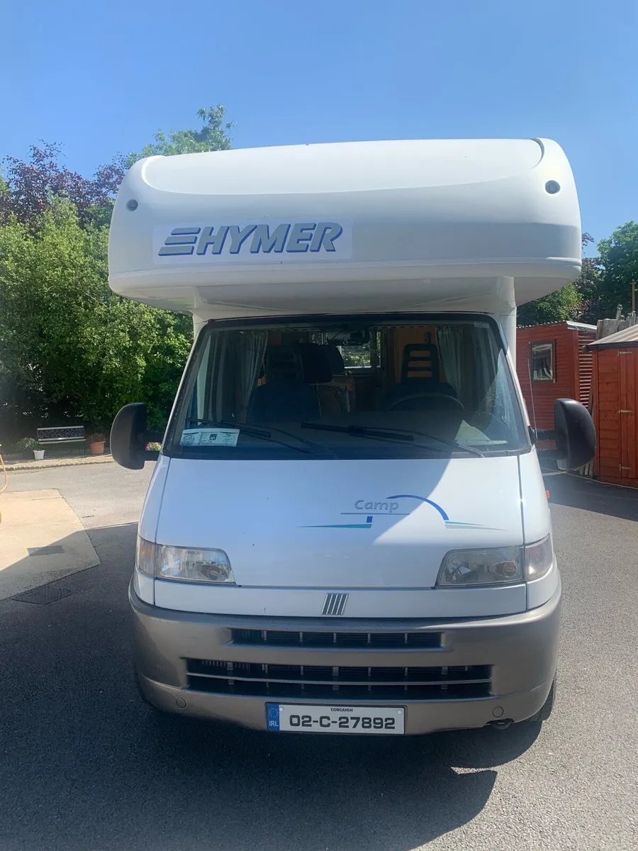 Hymer Camp camper van - Image 1