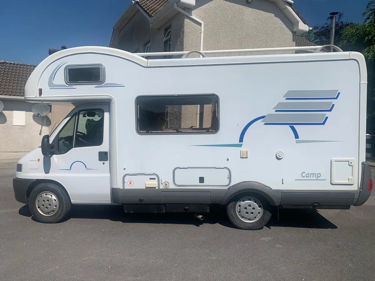 Hymer Camp camper van - Image 2