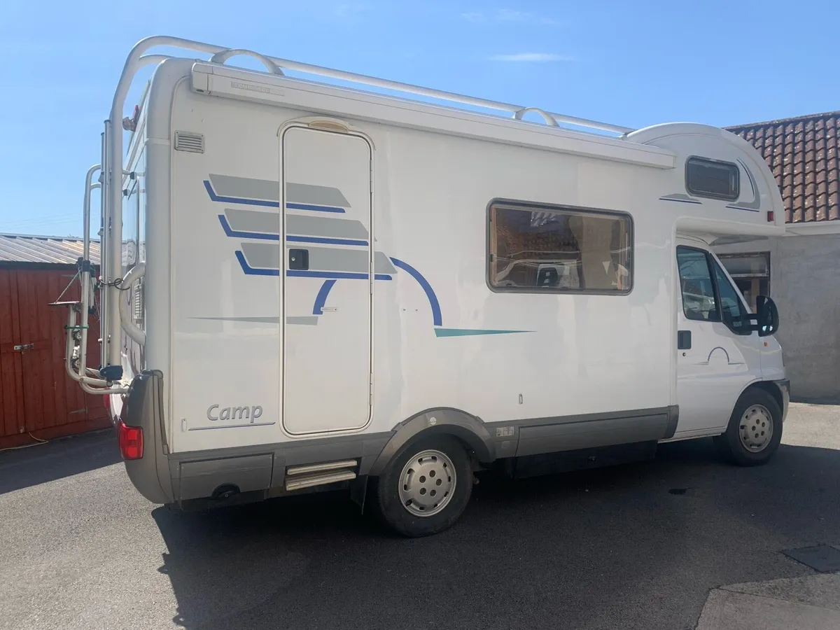 Hymer Camp camper van - Image 3