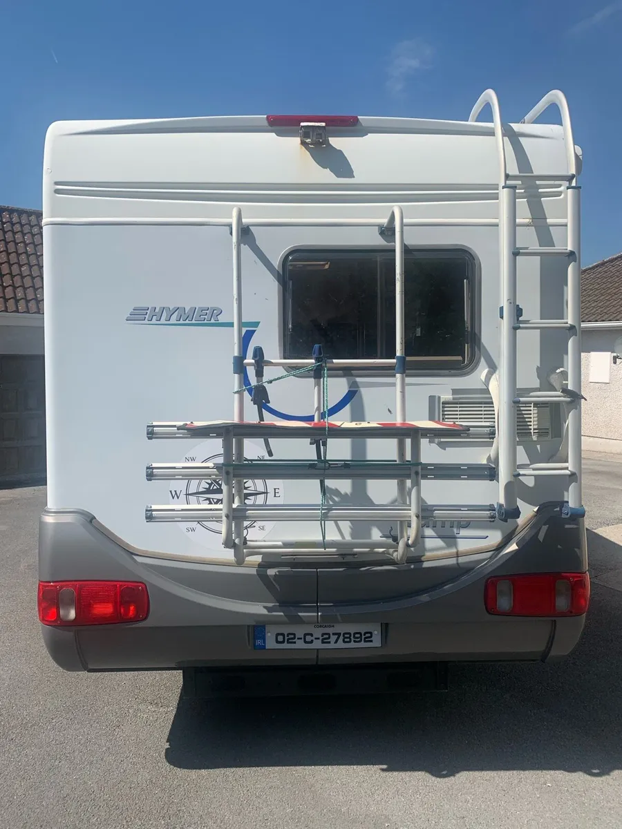 Hymer Camp camper van - Image 4