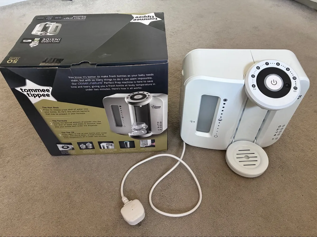 Tommee Tippee Perfect Prep Machine White - €30 - Image 2