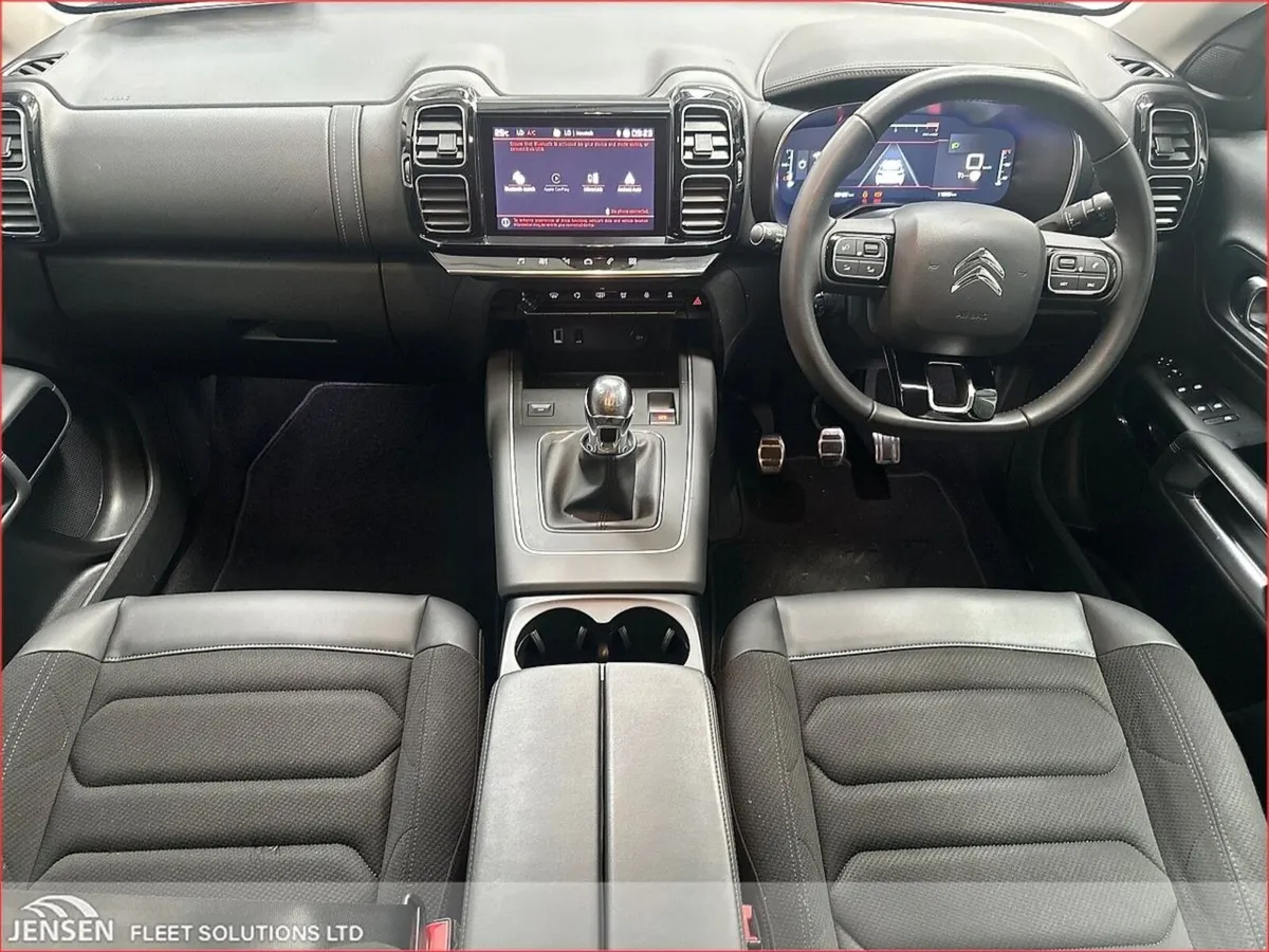 Citroen C5 Aircross **LOW KMS**Commercial 2 seat F - Image 2