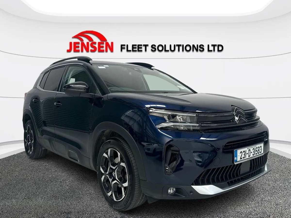 Citroen C5 Aircross **LOW KMS**Commercial 2 seat F - Image 1