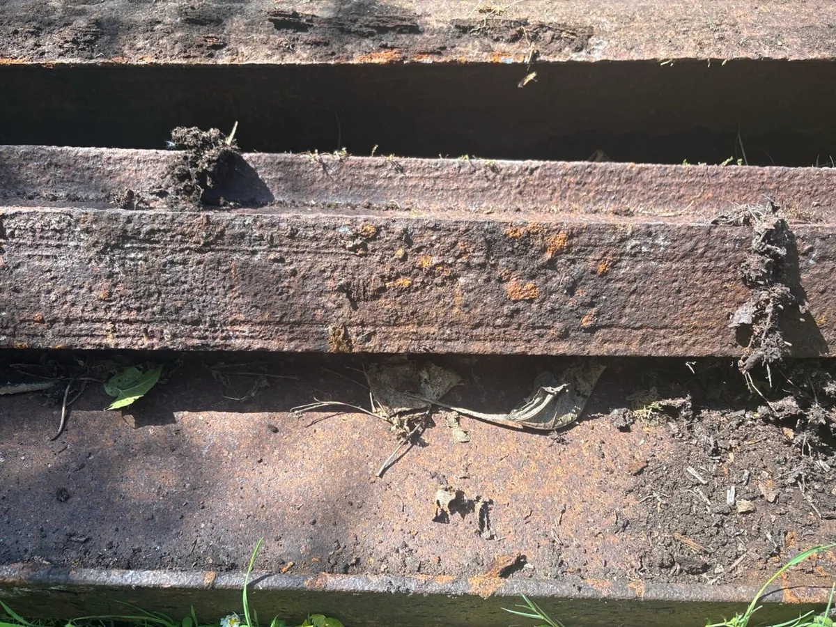 7 Heavy duty steel channels/beams 15ft 8”x4” - Image 3