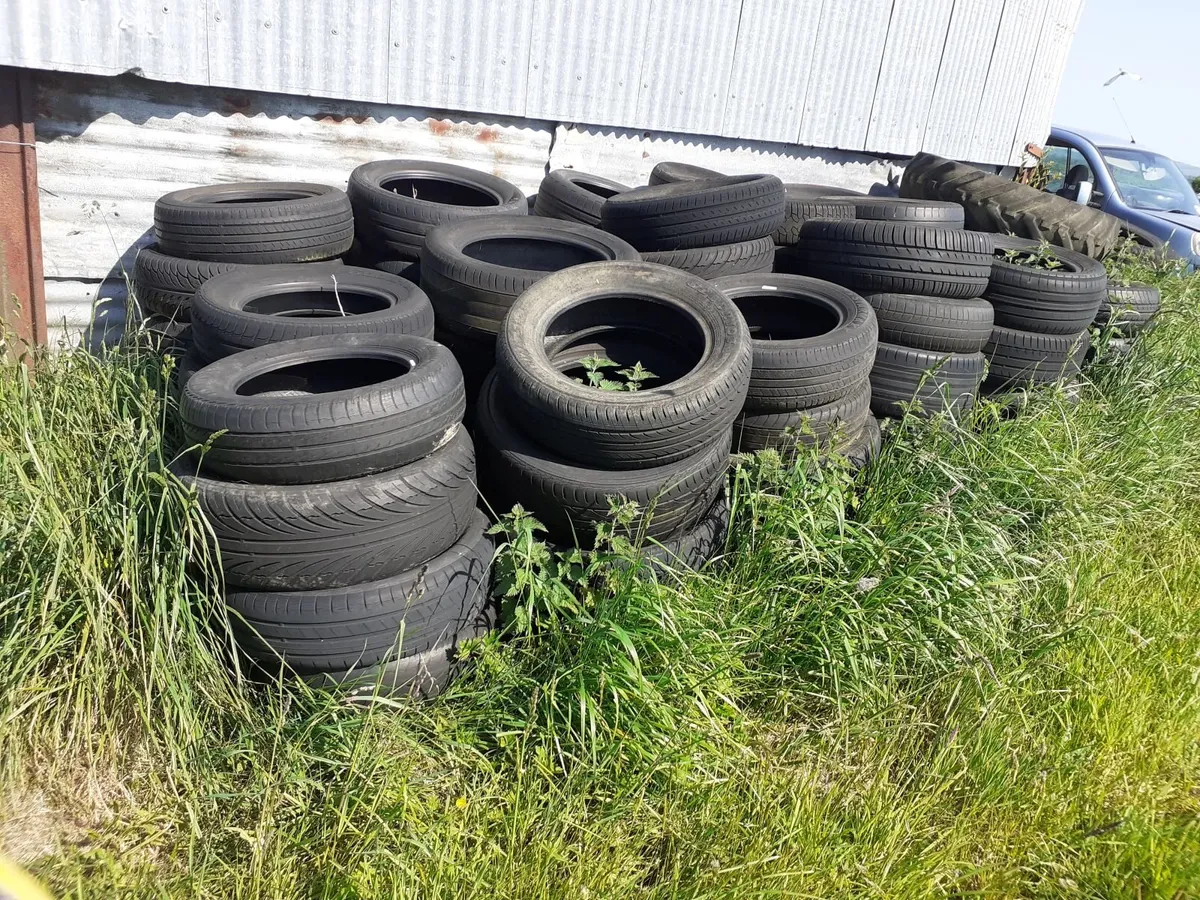 Tyres for Silage pit - Image 1