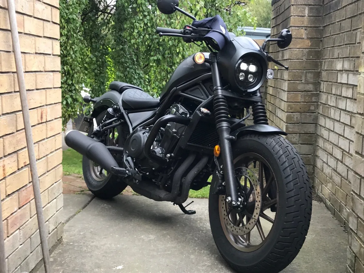 Honda Rebel 500S - Image 1