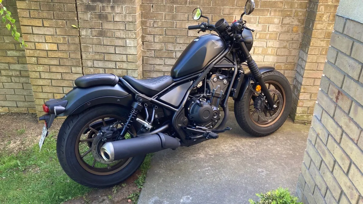 Honda Rebel 500S - Image 2