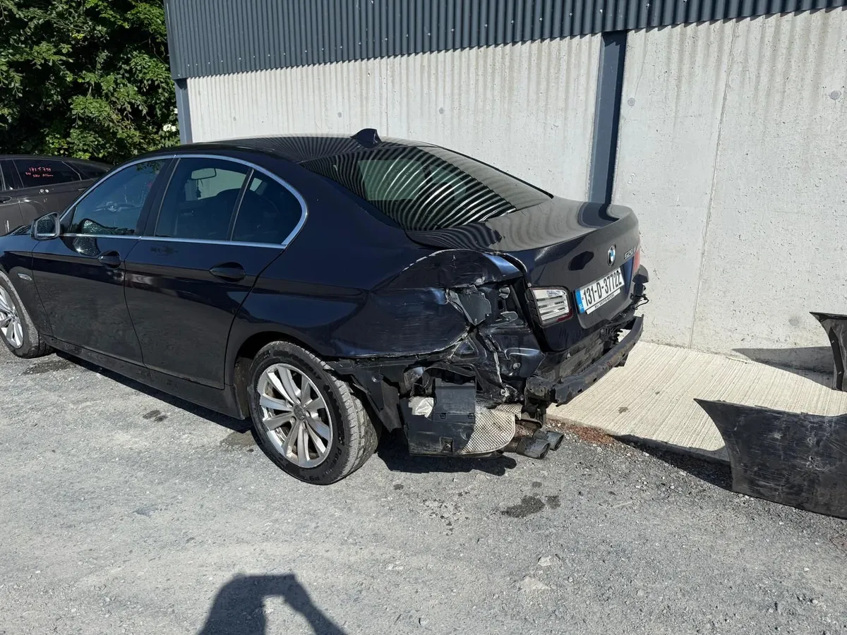 2013 Bmw 5 Series 2.0 Diesel Manual - Image 4