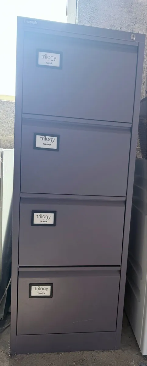 Filing cabinet Trilogy by triumph - Image 1