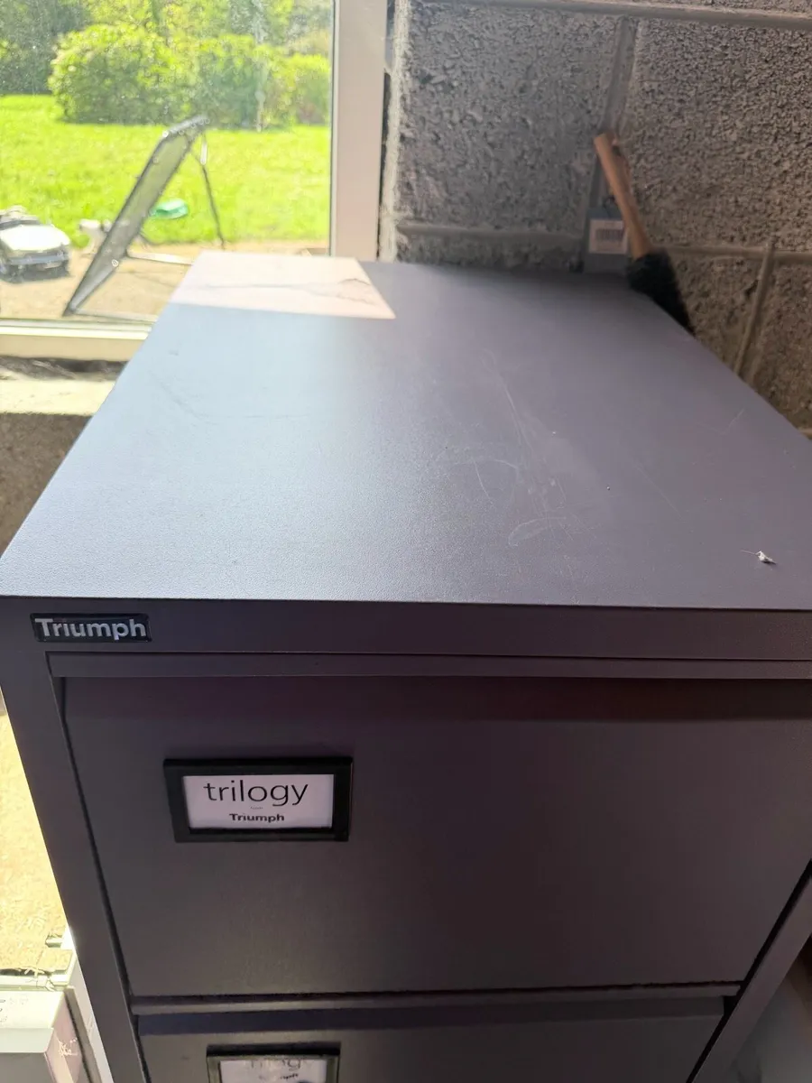 Filing cabinet Trilogy by triumph - Image 4