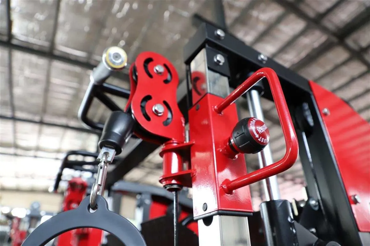 Multi Functional Smith Machine & Squat Rack Packag - Image 2